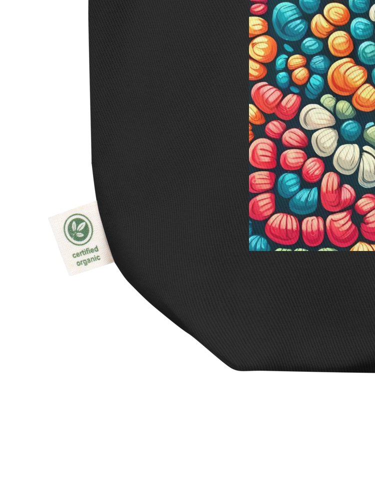 Orange Kaleidoscope Tote product image (3)