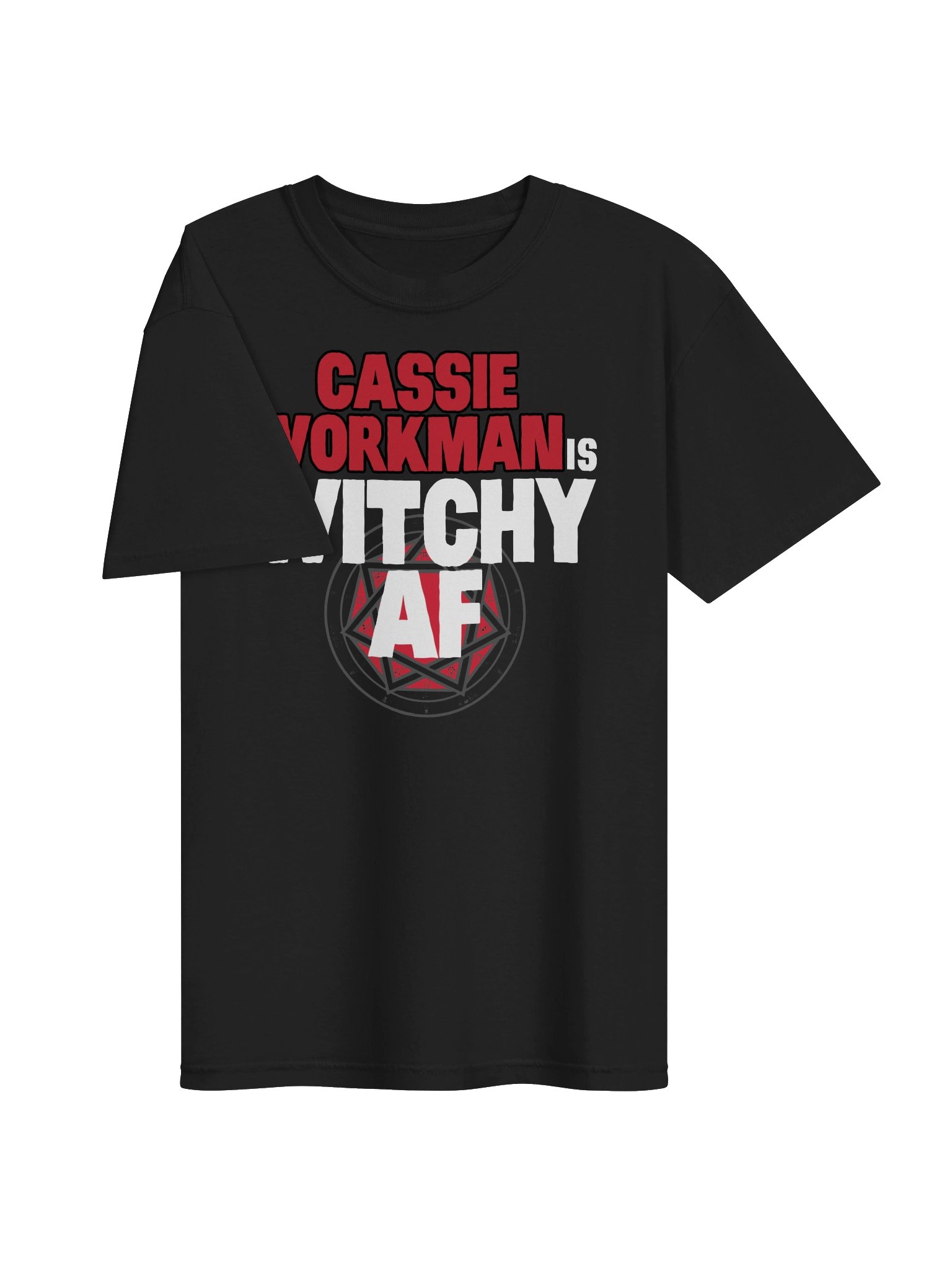Witchy AF Logo Tee product image (3)