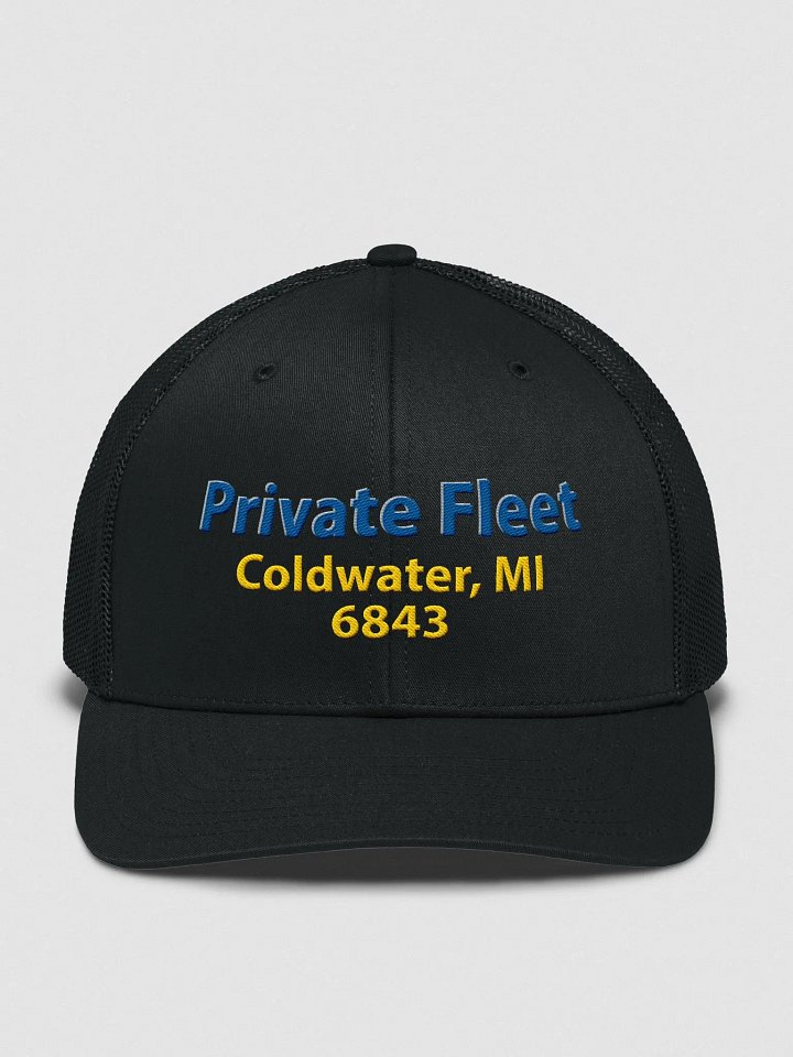 6843 Coldwater Private Fleet Hat product image (1)