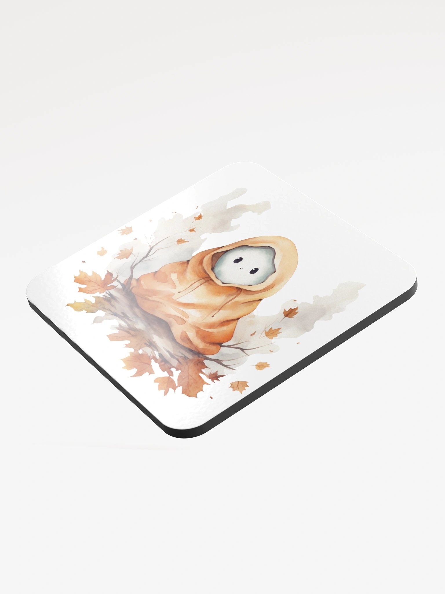 Lil Ghost Cork Coaster product image (3)