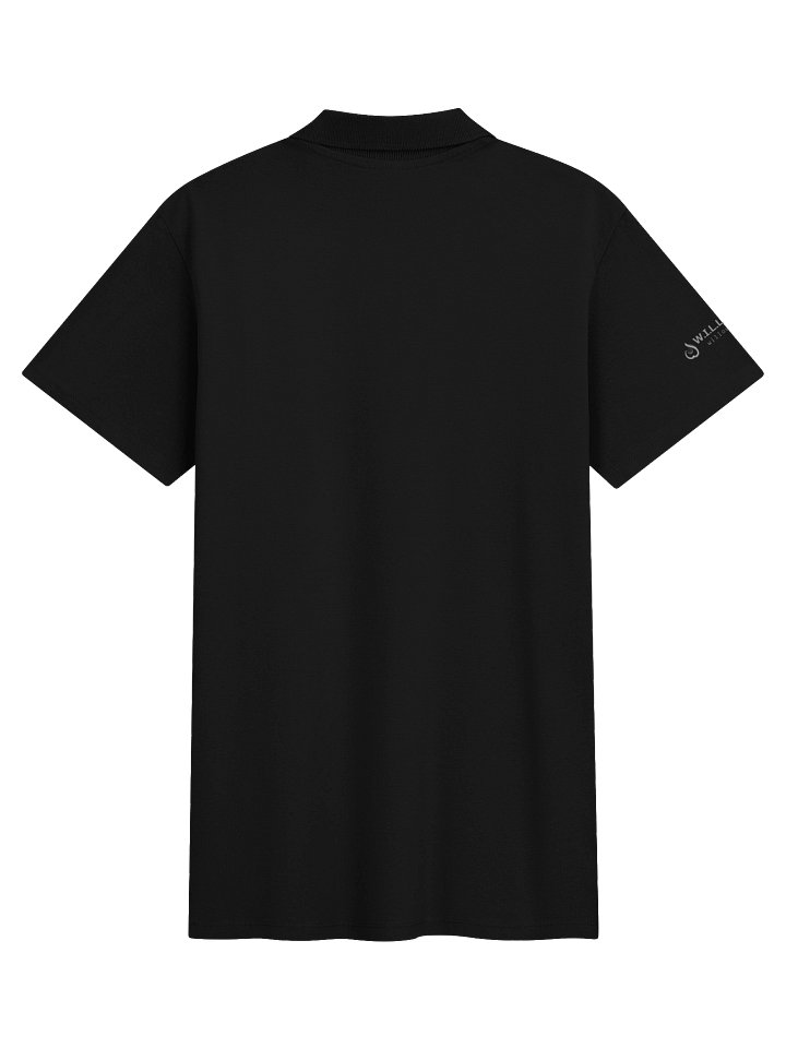 WILLOWISP Grey Polo Tee product image (2)