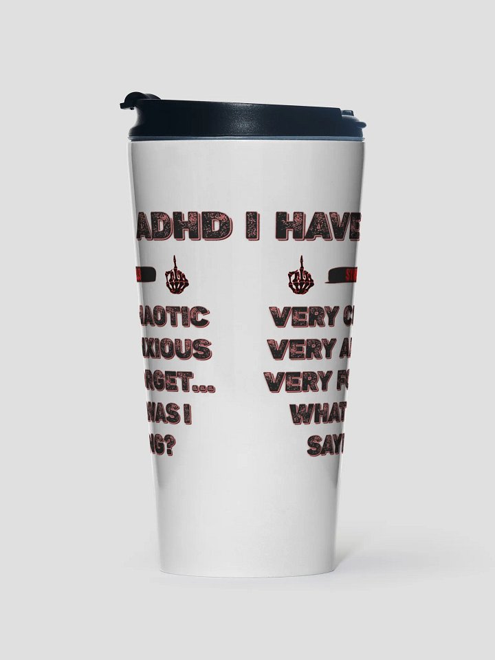 ADHD Very - Travel Mug product image (1)