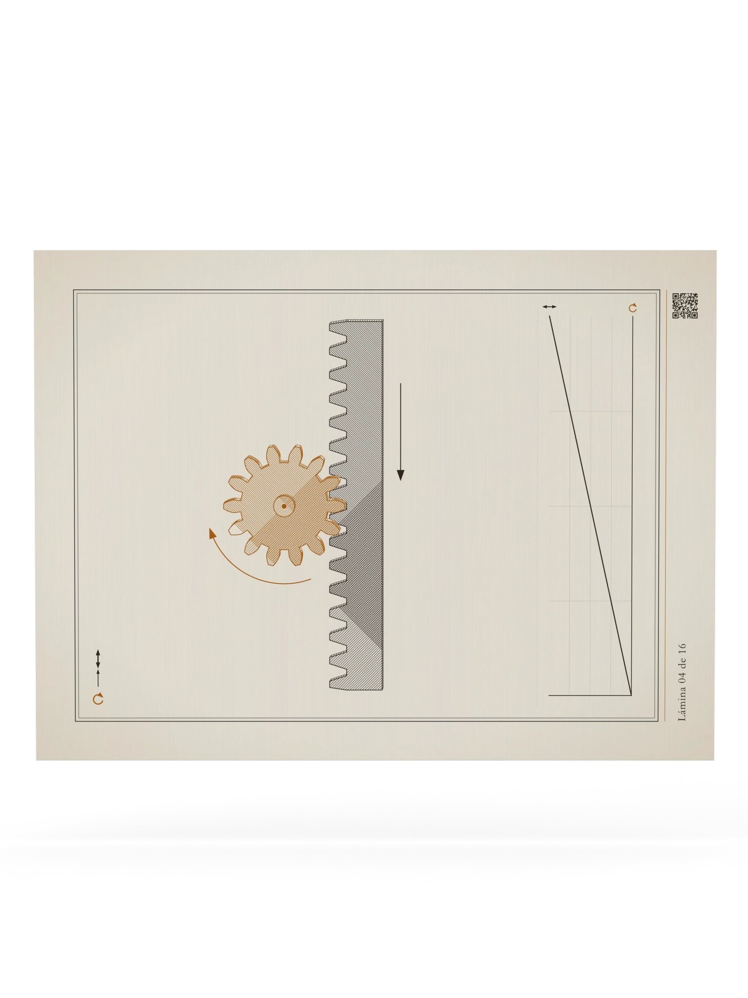 MOTION 04 · Piñón-cremallera product image (6)