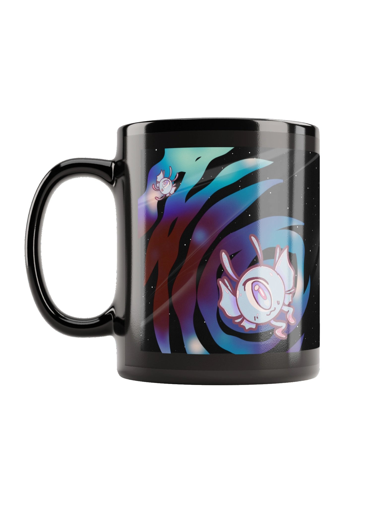 “fish of outer space” - Mug (bubblin) product image (1)
