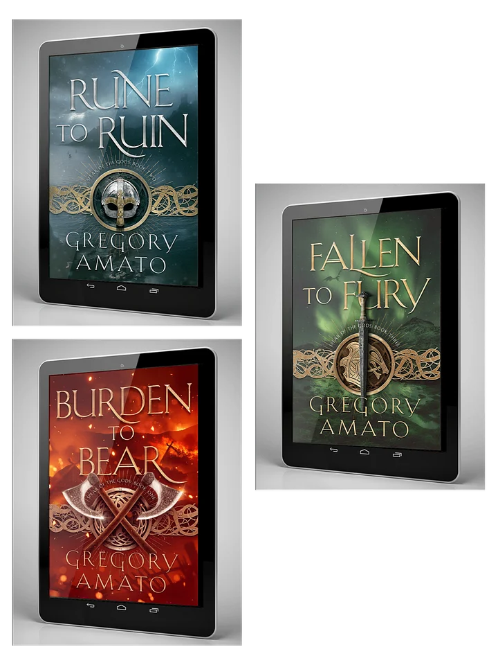 Spear of the Gods, Books 1-3 (e-books) product image (1)