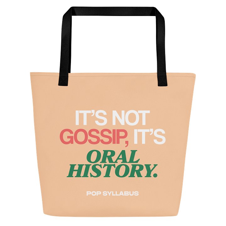 Gossip Tote product image (2)