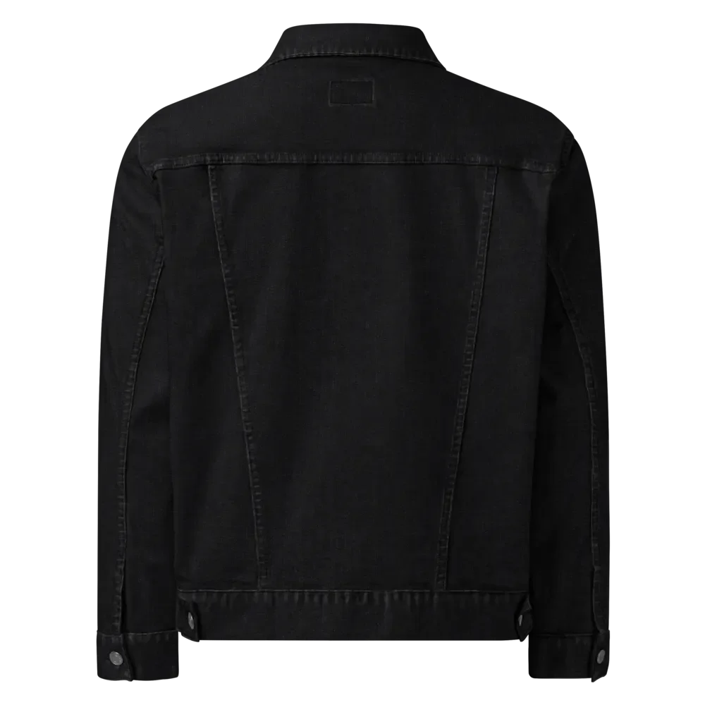 Circle logo - Jeans jacket - Image 2