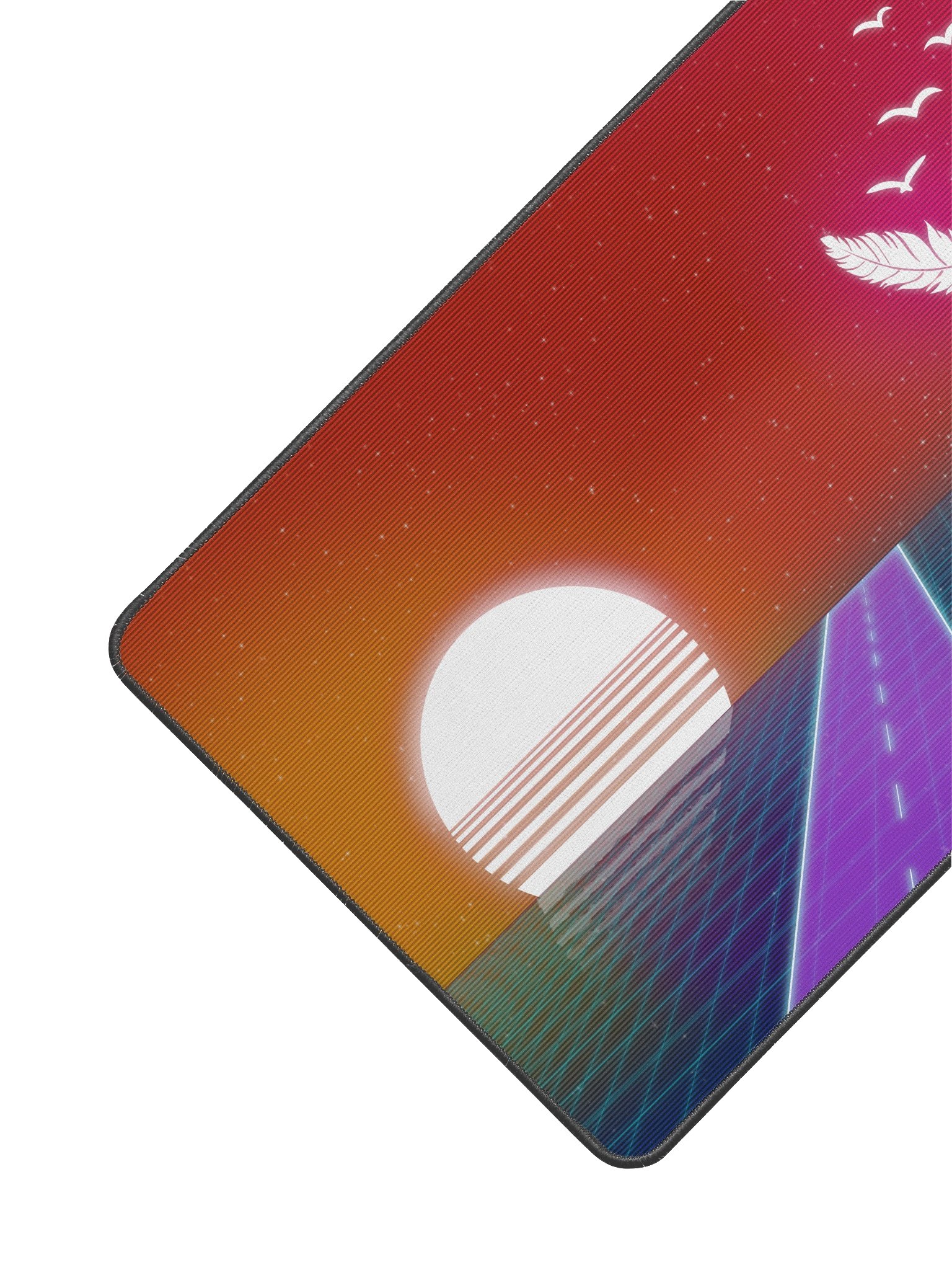VST Vaporwave Desk Mat - 15.5" x 31.5 " product image (3)