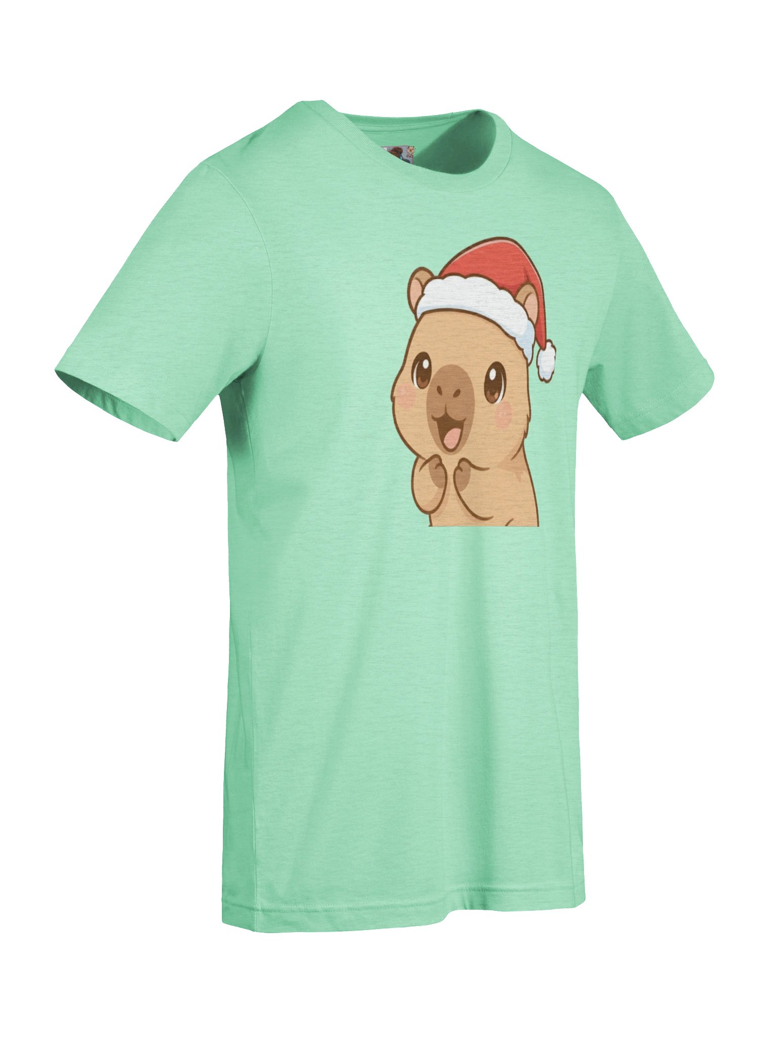 Santa Capy T-Shirt product image (7)
