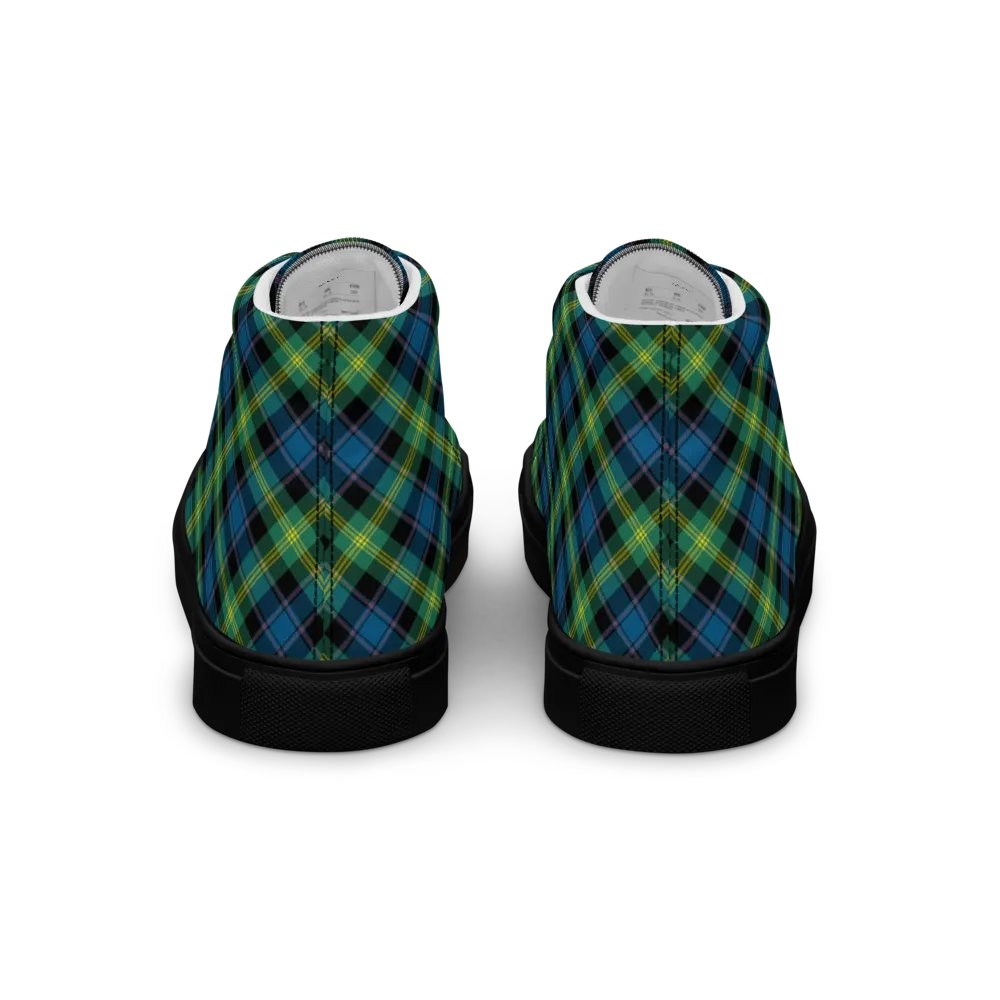 Watson Tartan Men's High Top Shoes product image (6)