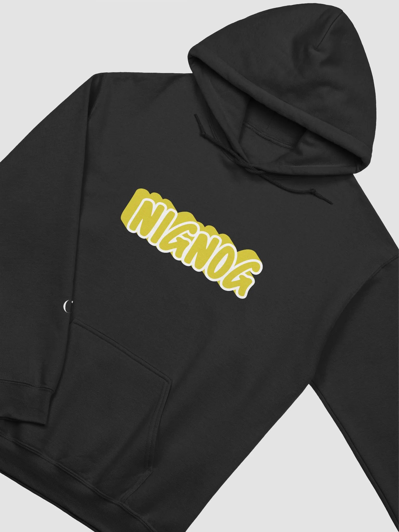 YELLOW NigNog Hoodie product image (3)