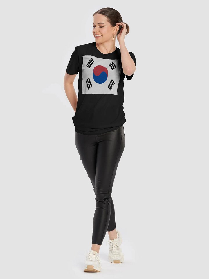 Exclusive Graphic Grove Supersoft Unisex South Korean Flag T-Shirt product image (2)