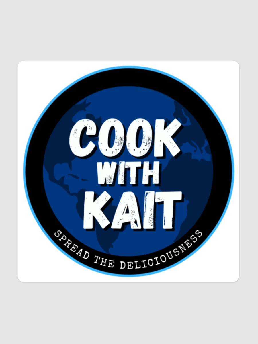 Cook with Kait Sticker product image (1)