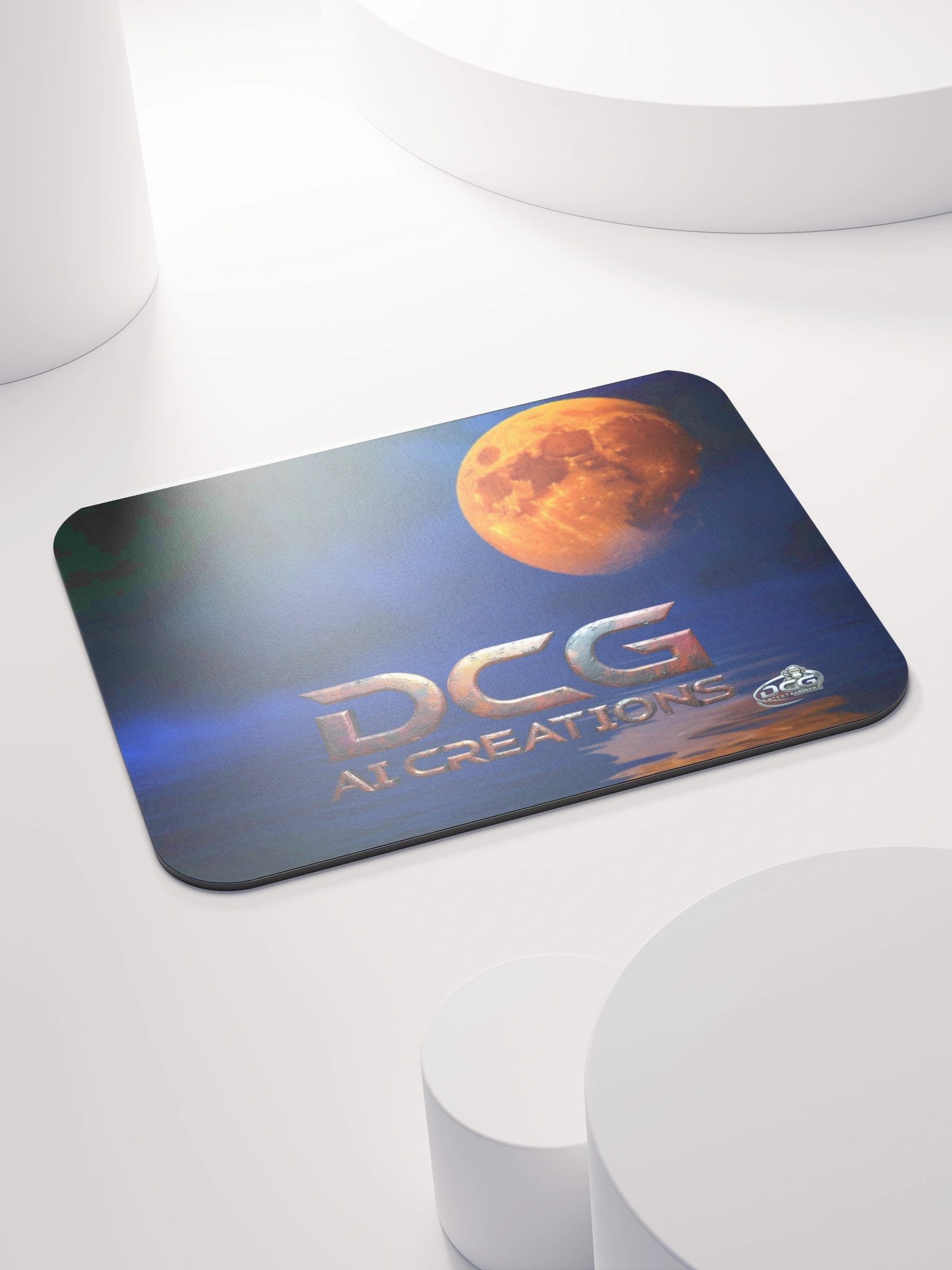 Lunar Reflections Mouse Pad product image (4)