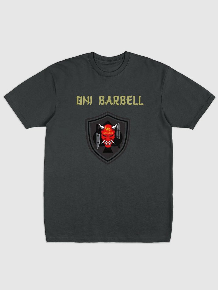 barbells embrace tee product image (1)