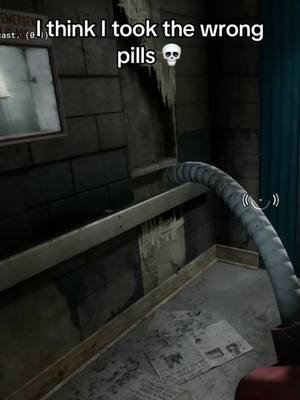 i ain't feeling to good... #outlast #outlasttrials #horrorgame #gaming #gamingontiktok 