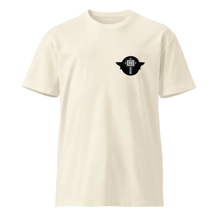 I'm A Hammer Main MHN Emblem Unisex T-Shirt White/Natural product image (1)
