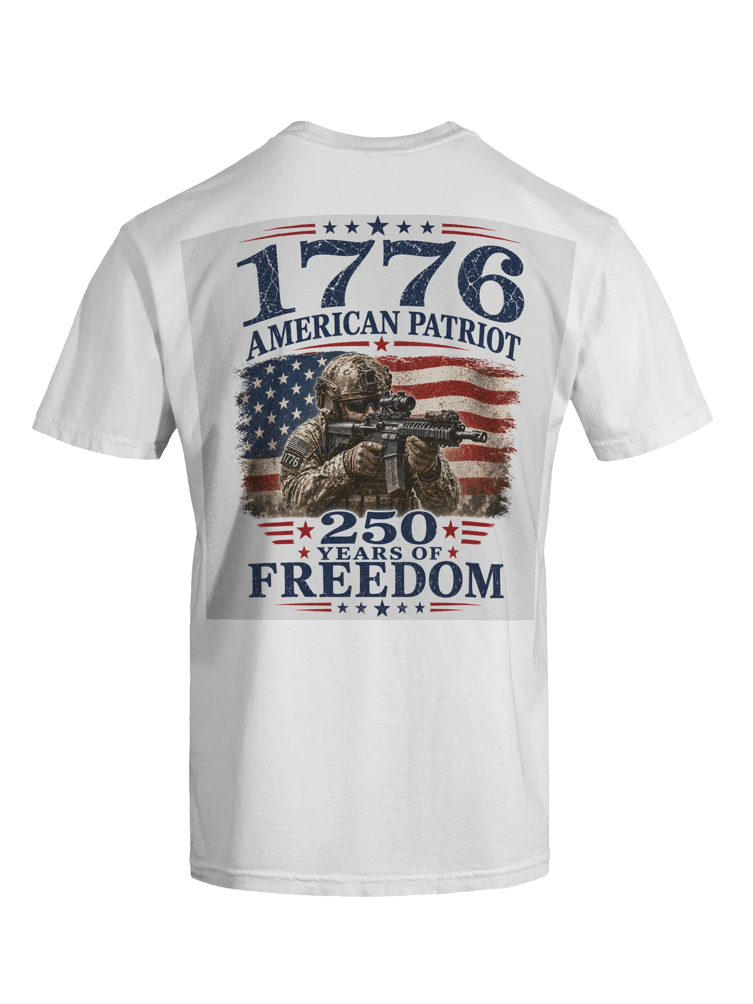 Men’s White Honor Courage Commitment product image (1)