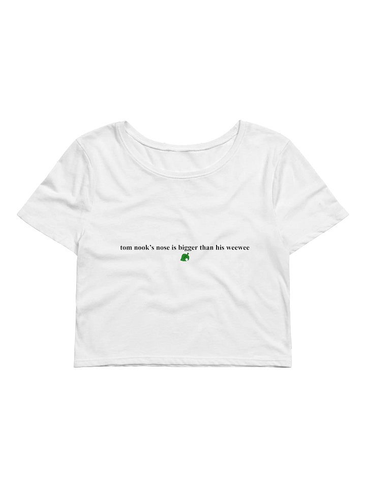 Our Favorite Tanuki (White Crop) product image (1)