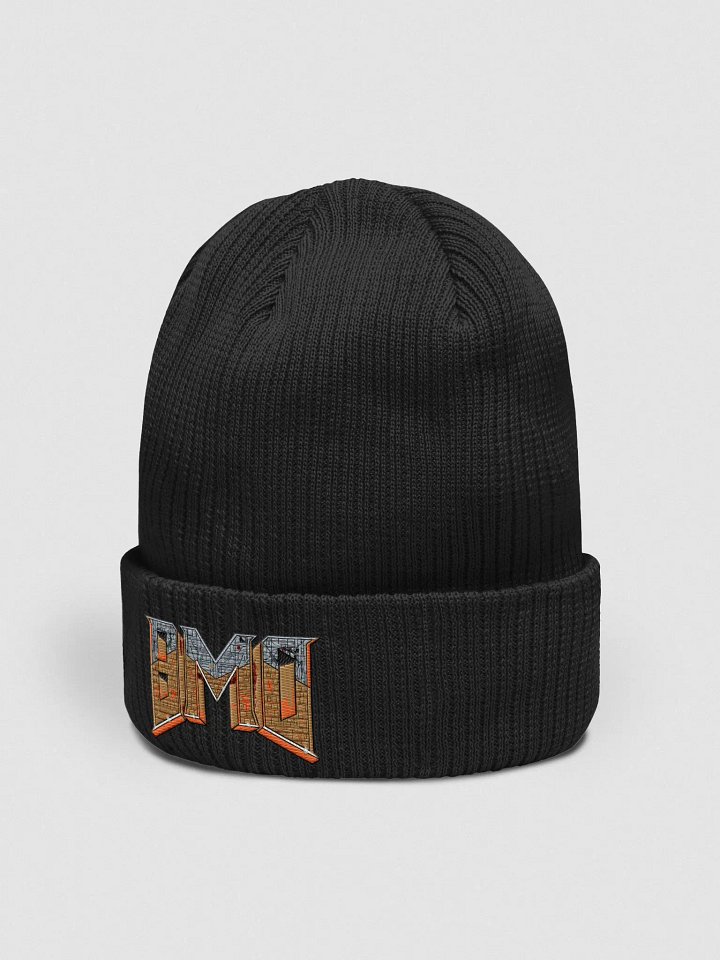BMD Logo - Organic Ribbed Beanie product image (2)