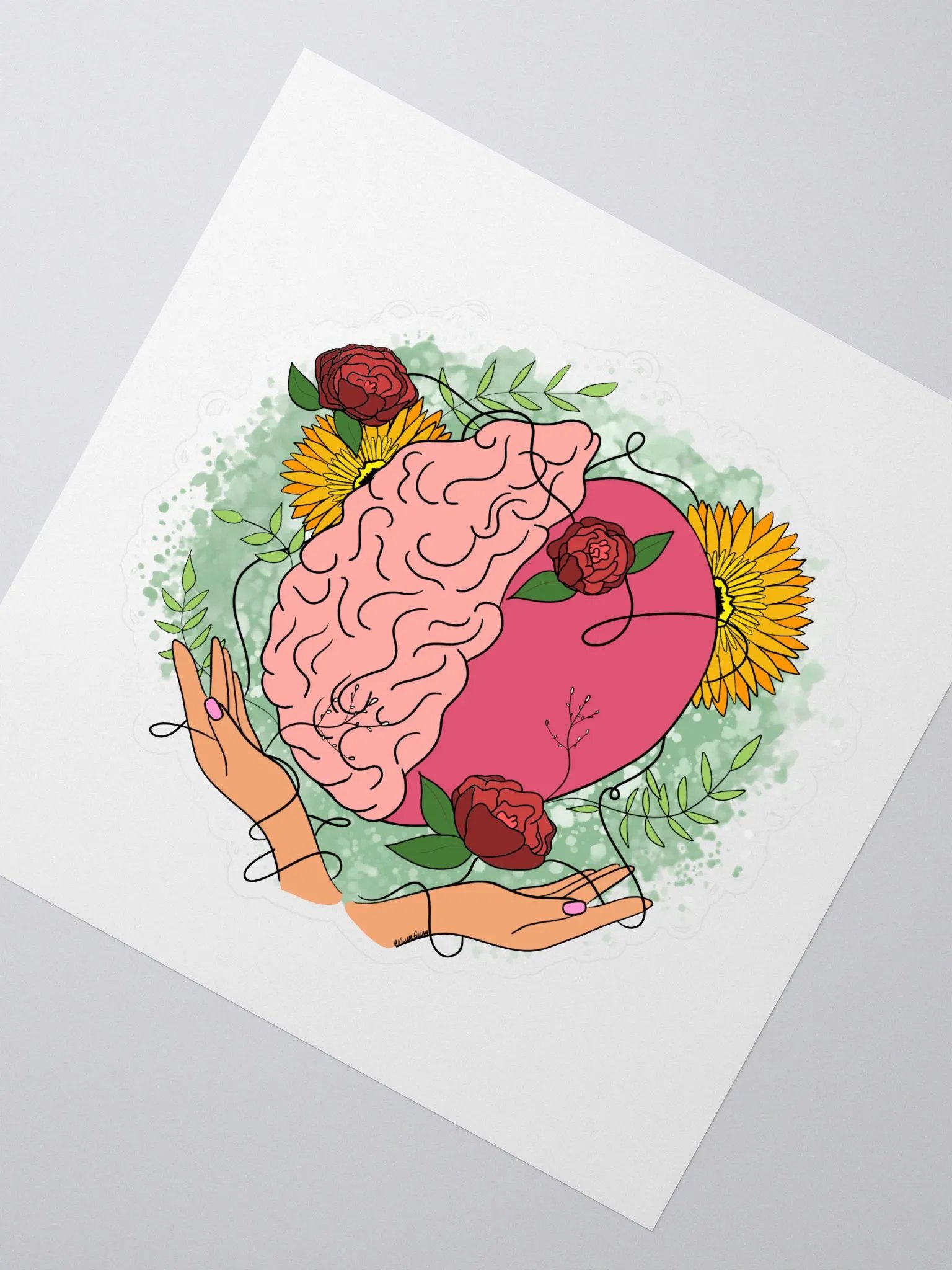 STICKER CLUB (MAY - Mental Health Awareness) product image (4)