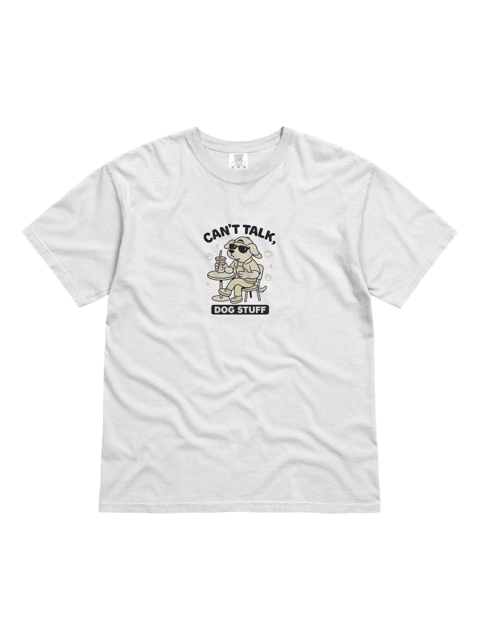 Can't Talk Dog Stuff T-Shirt product image (1)