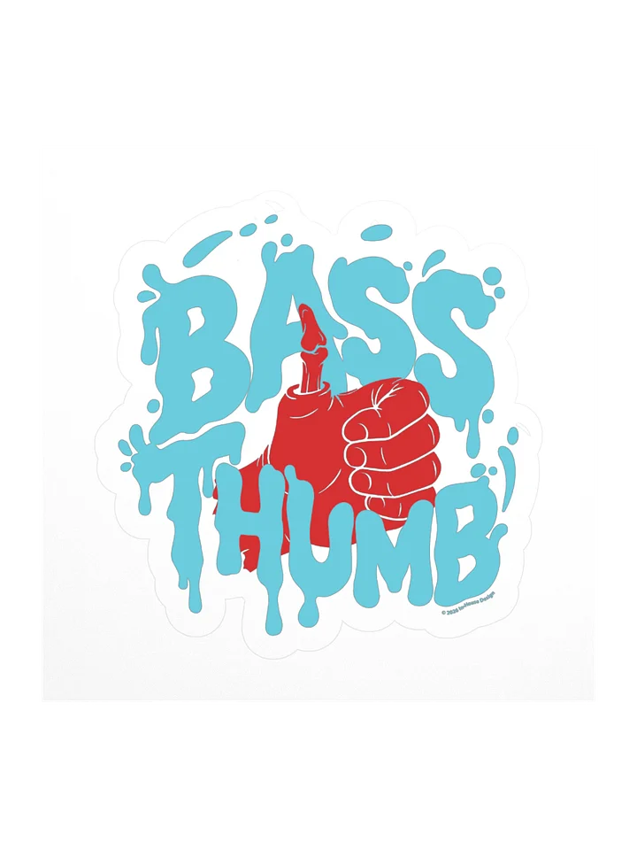 Bass Thumb Graphic product image (3)