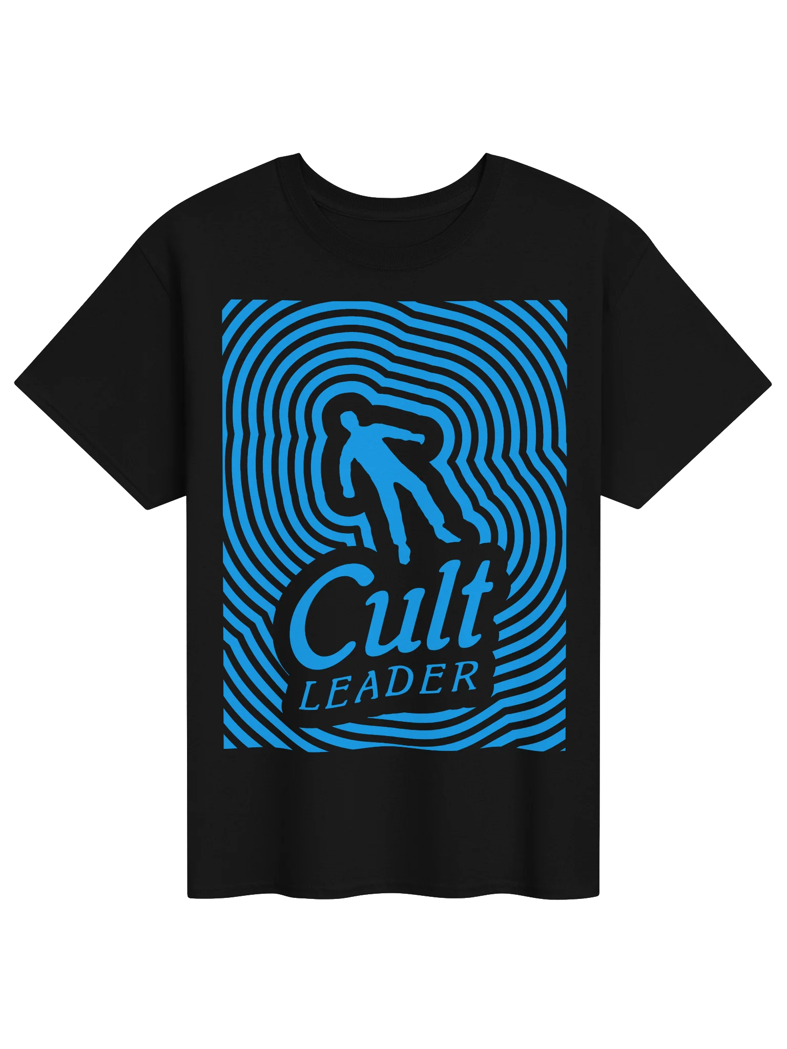 Cult Leader One Tone T-shirt Black product image (1)