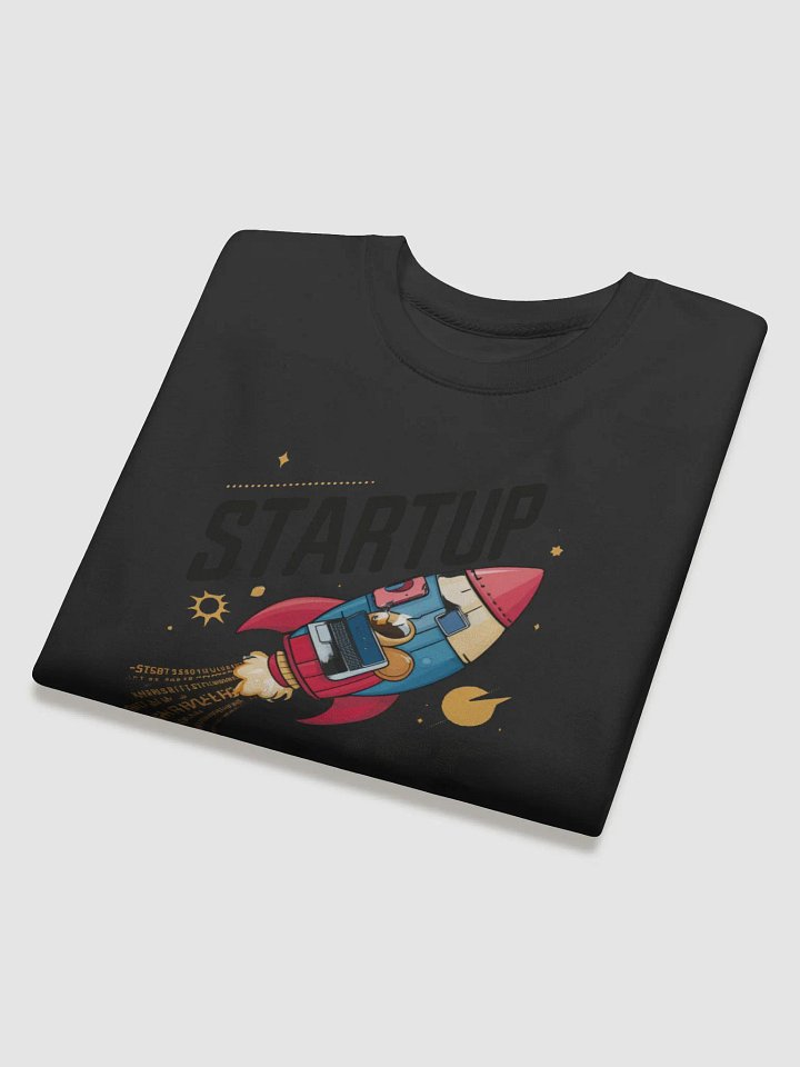 Rocket Bear Startup Sweatshirt product image (2)
