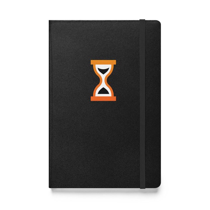 Hourglass Logo Journal product image (1)