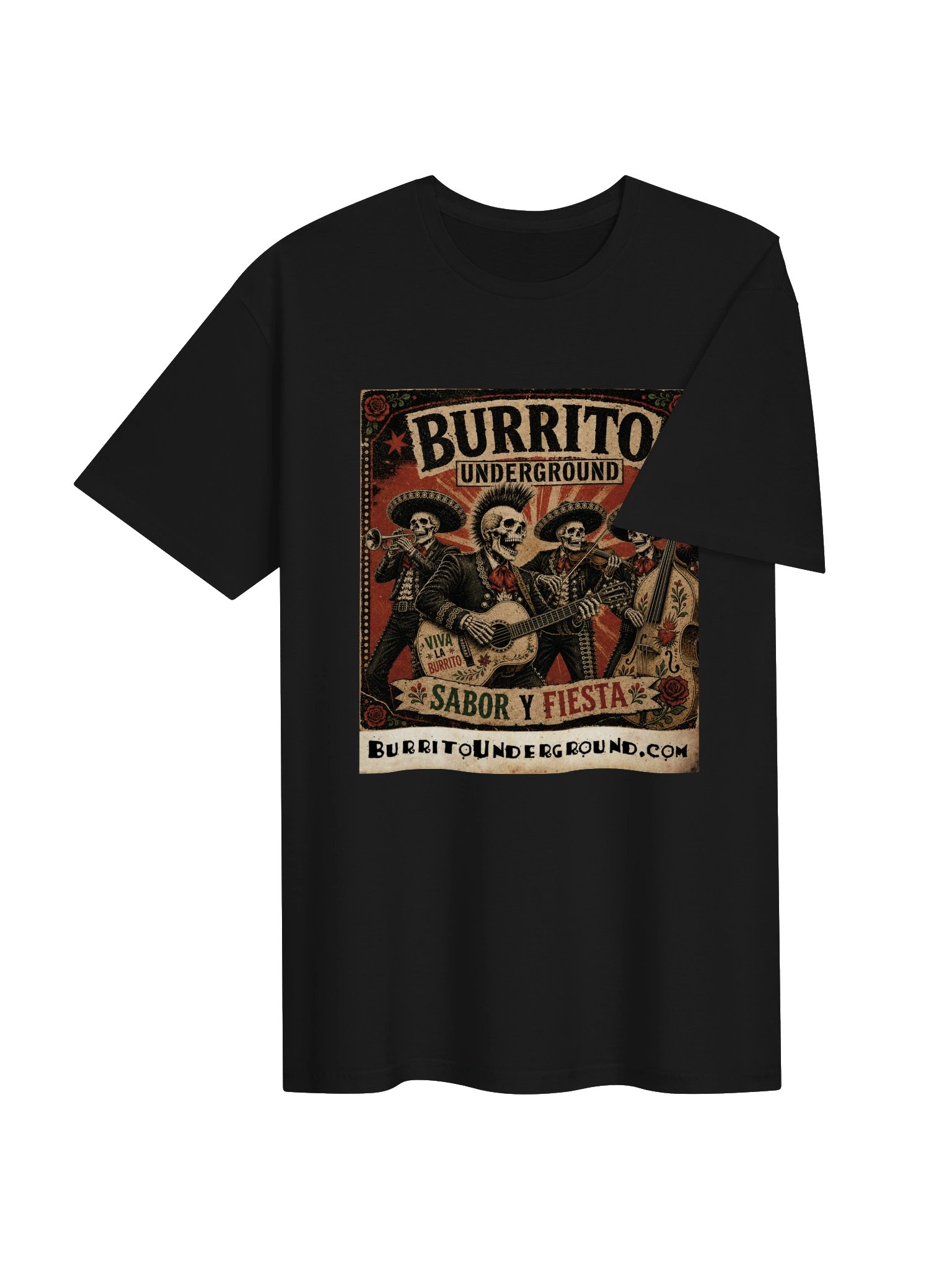 Sabor y Fiesta: The Shirt product image (4)