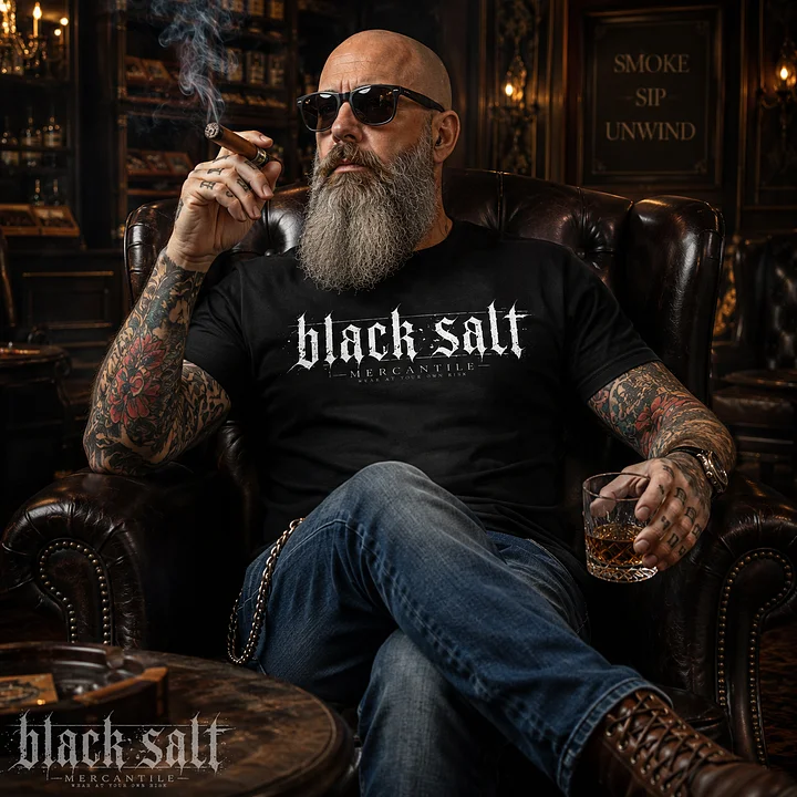 Black Salt Mercantile Logo product image (1)