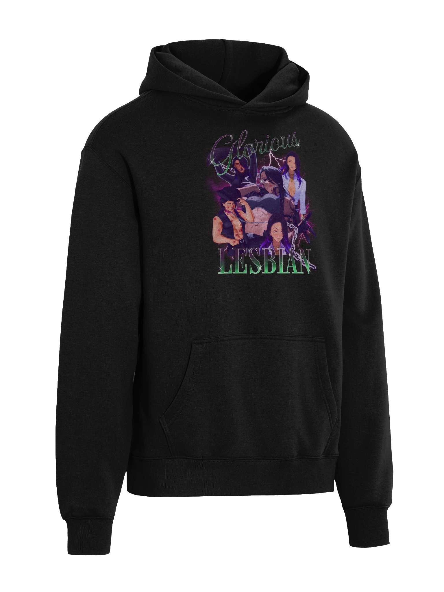 GLORIOUS LESBIAN HOODIE 2 product image (4)