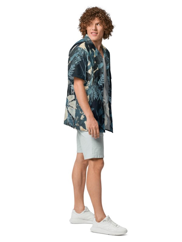 Island Breeze Botanical Hawaiian Shirt product image (7)