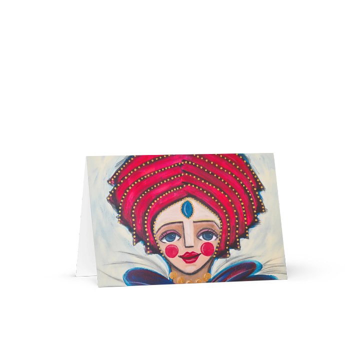 "Presence" Greeting Card product image (1)