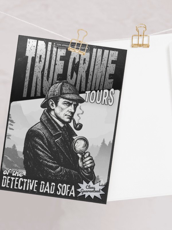 True Crime Tours Detective Dad Card product image (16)