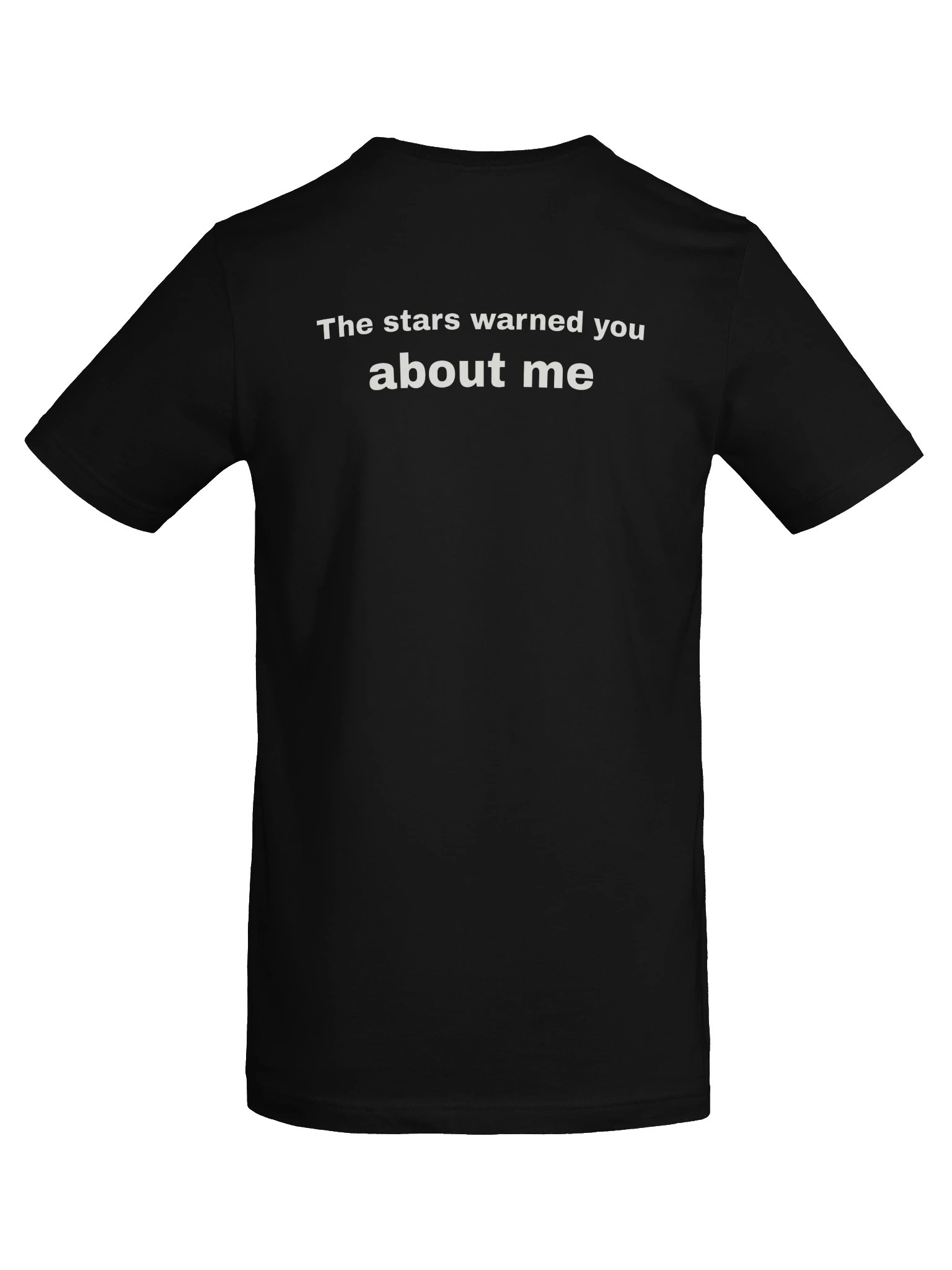 Zodiac Energy Back Print Unisex T-Shirt product image (2)