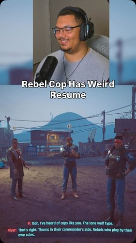 Moments like these make playing the side quests worth it lowkey

Check out my Cyberpunk 2077 playthrough on my YouTube channe...