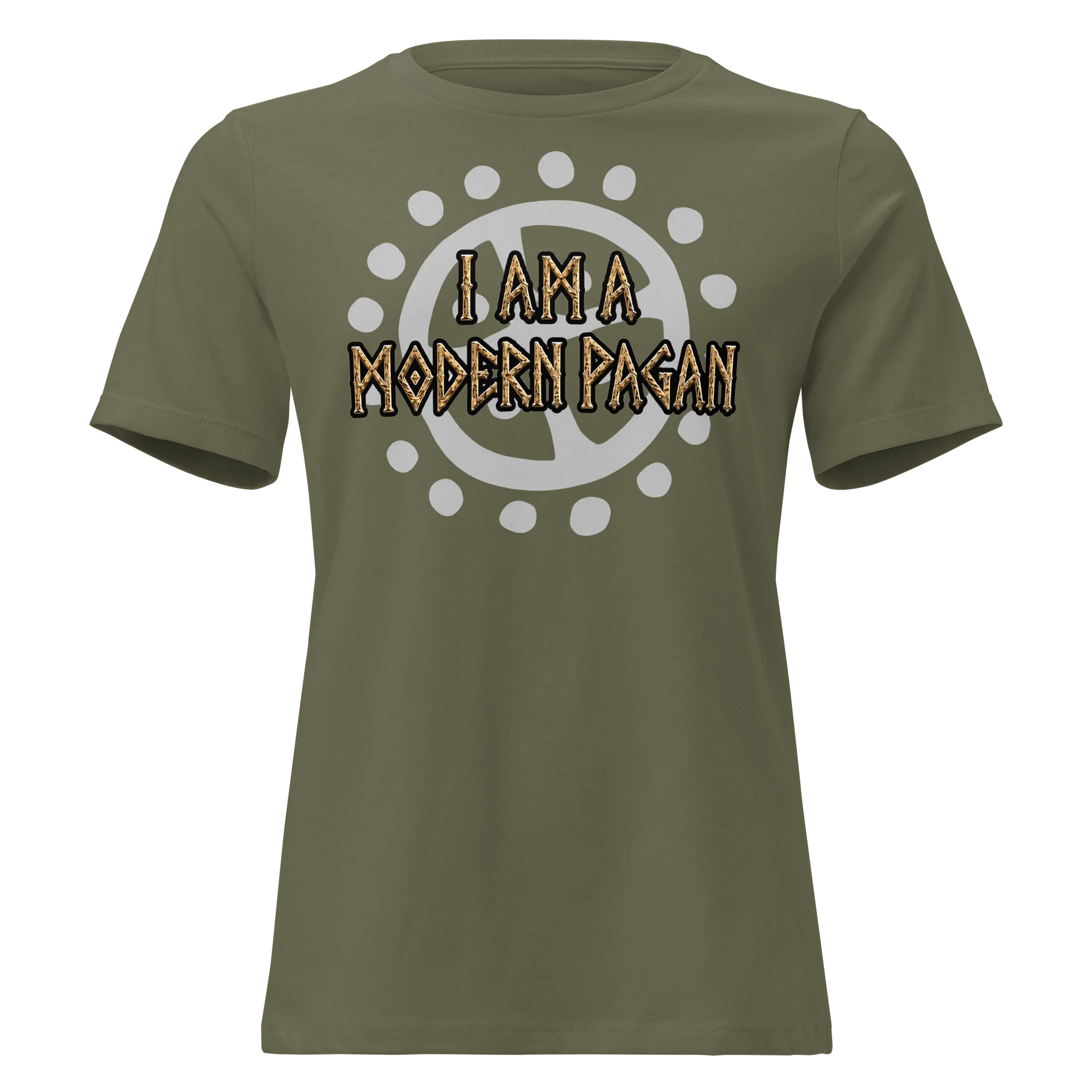 TMP - I Am a MP - Womens- Green  - T-shirt product image (1)