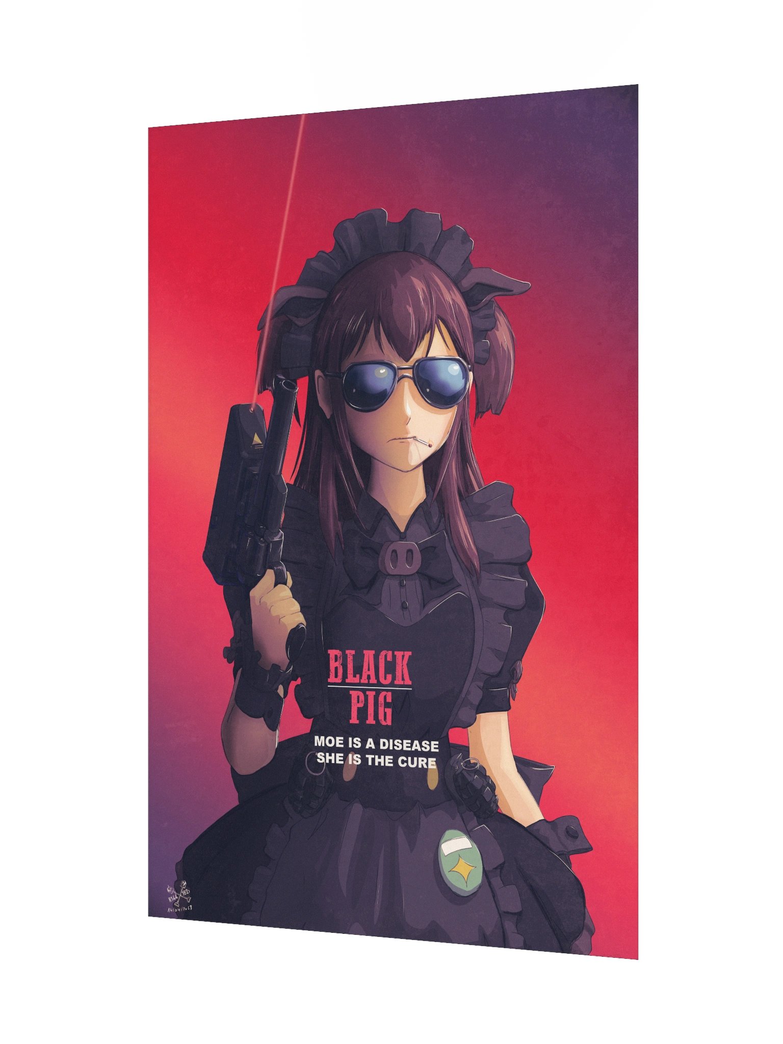 BLACK PIG product image (3)