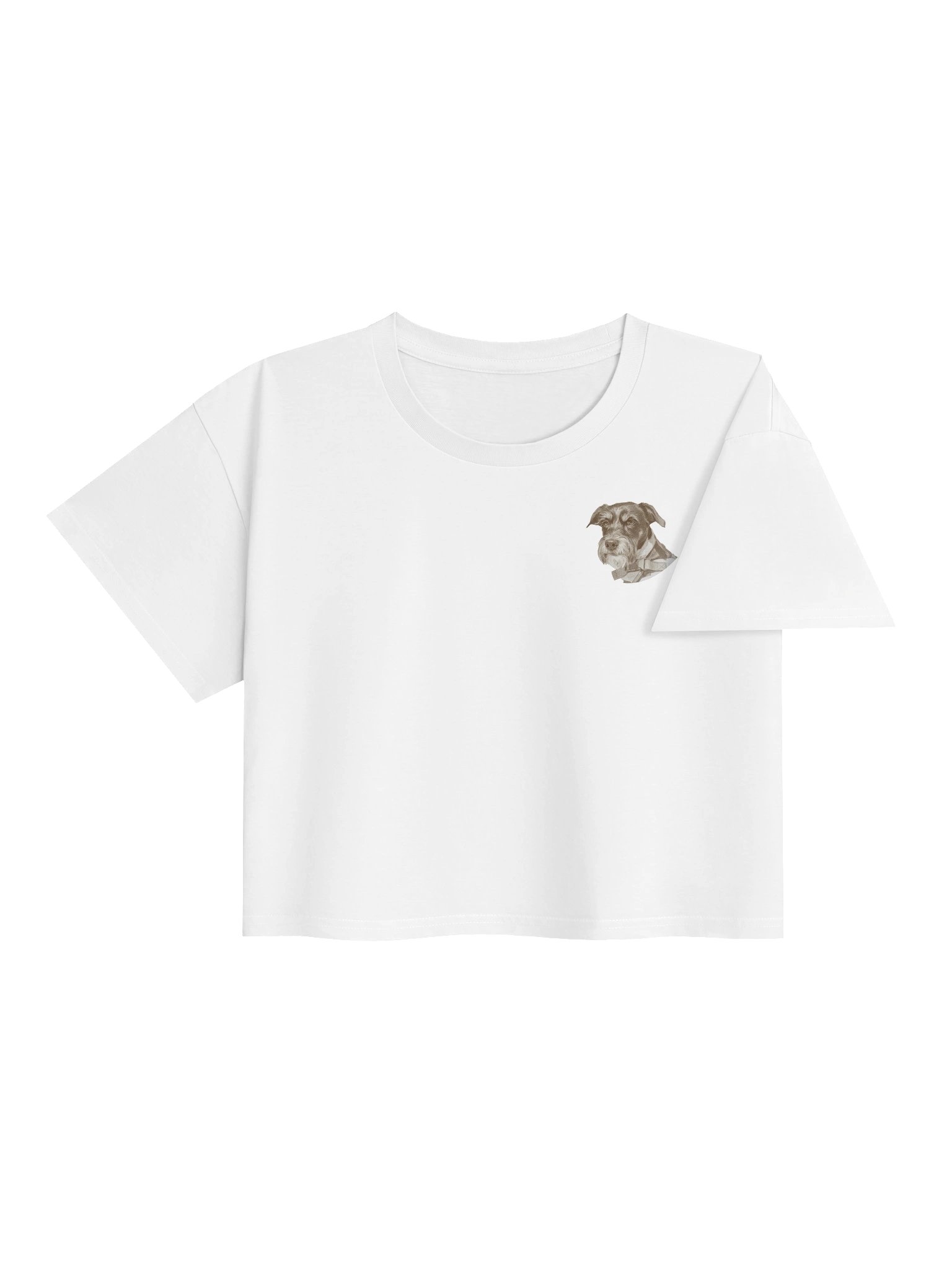 🐾 Custom Pet Portrait T-Shirt — Your Pet, Your Tee [US Shipping Included] product image (4)