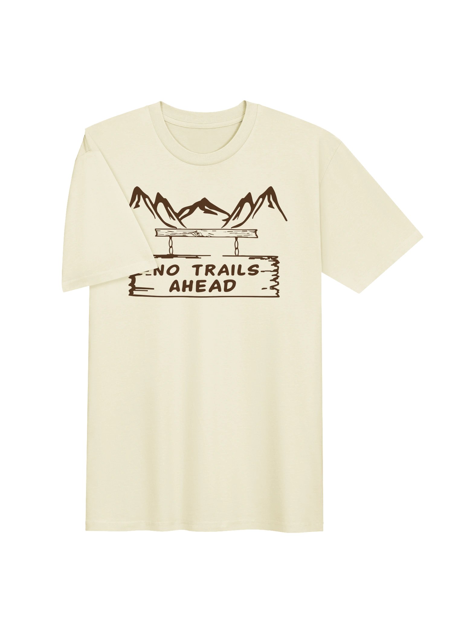 No Trails Ahead Tee product image (3)