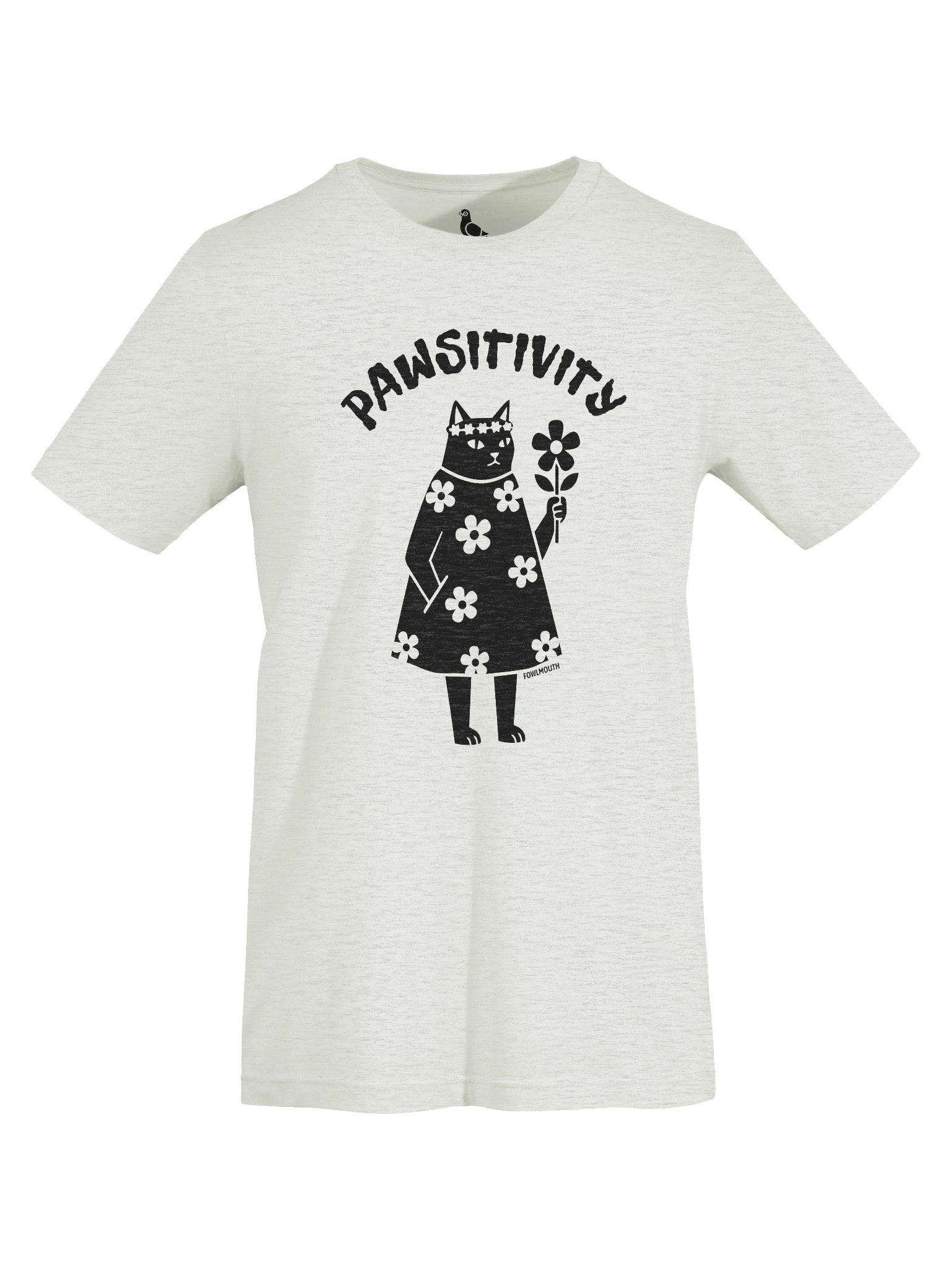Fowlmouth Paswsitivity Supersoft T-shirt product image (7)