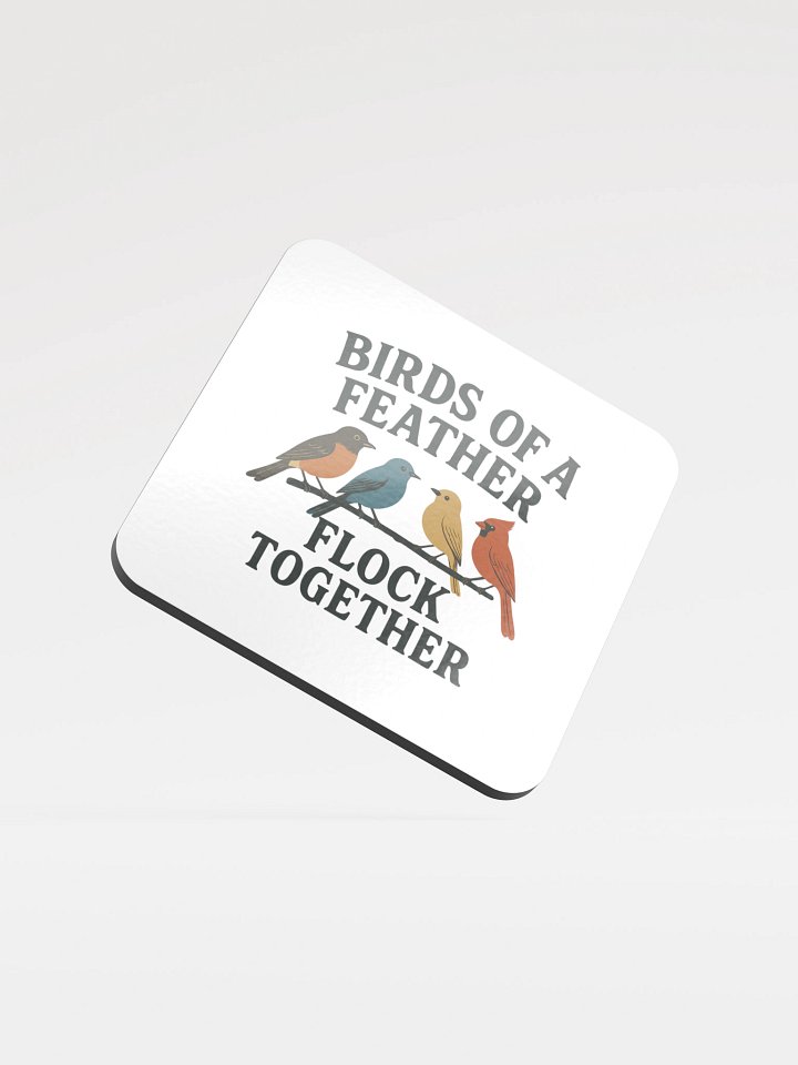 Birds of A Feather - Coaster product image (1)