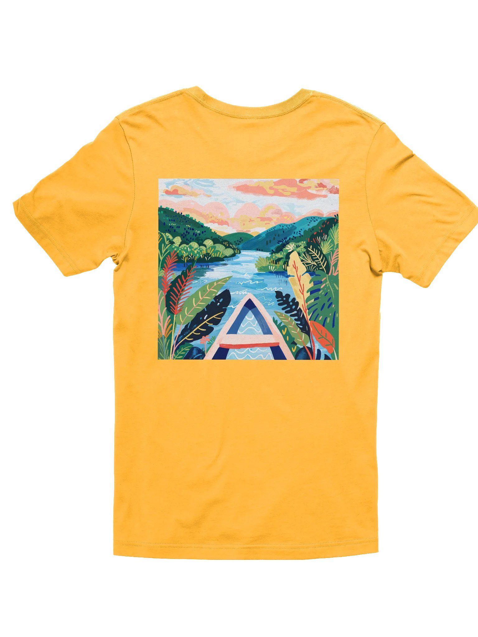Medito Boat T-Shirt product image (1)