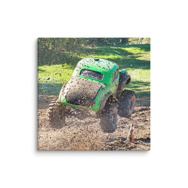 Mud-Resistant 1940 Off-Road Canvas product image (1)