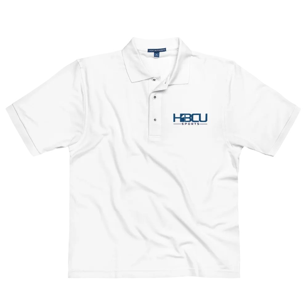 HBCU Sports White Polo product image (3)