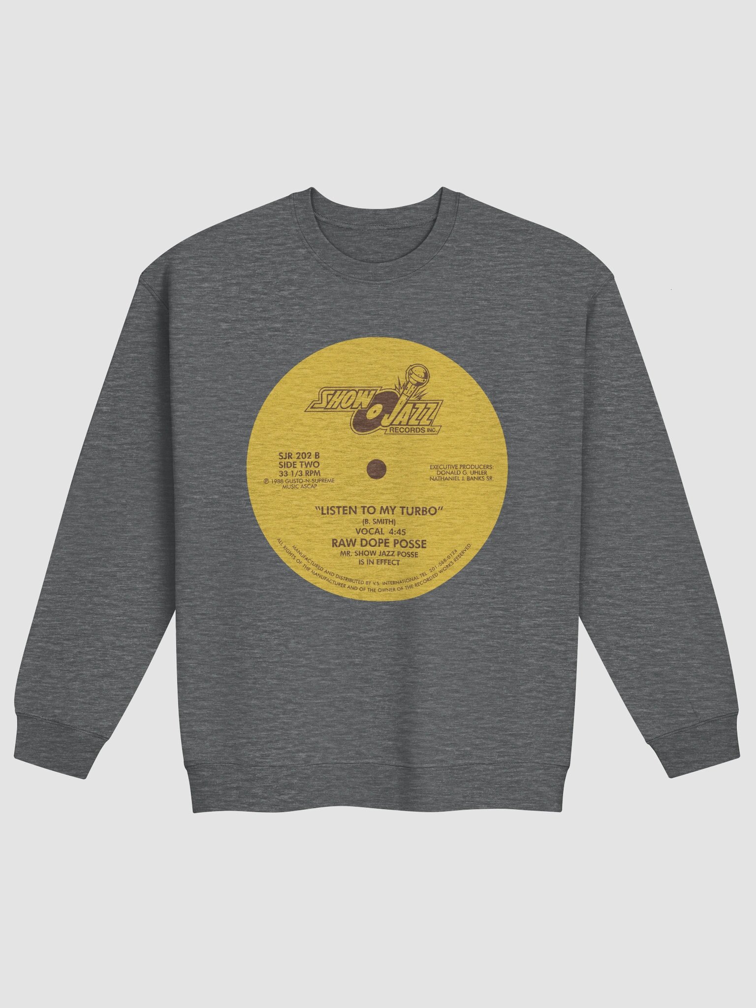 Listen To My Turbo Sweat product image (3)