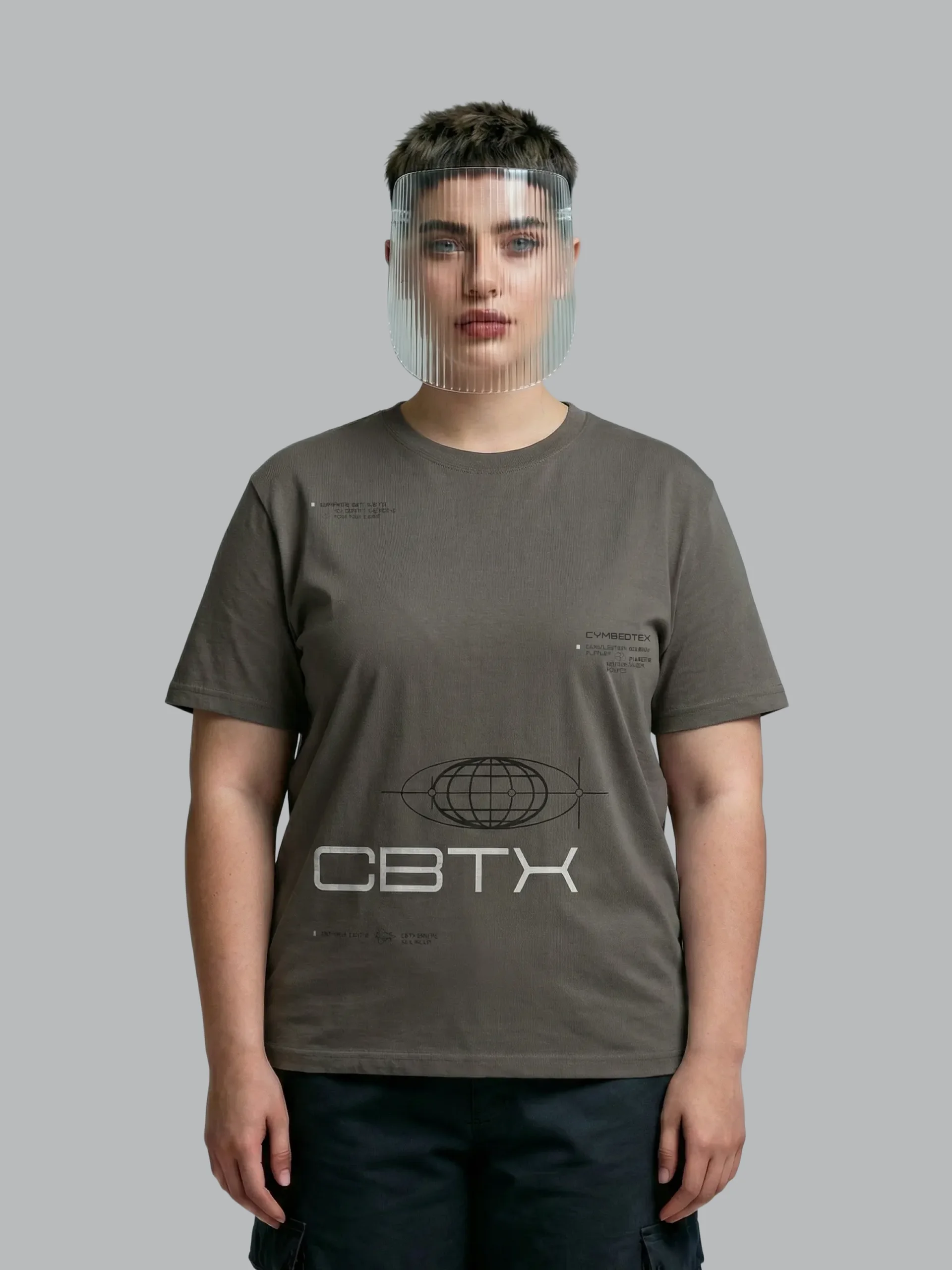 CBTX Curator Tee - Carbon Black product image (1)