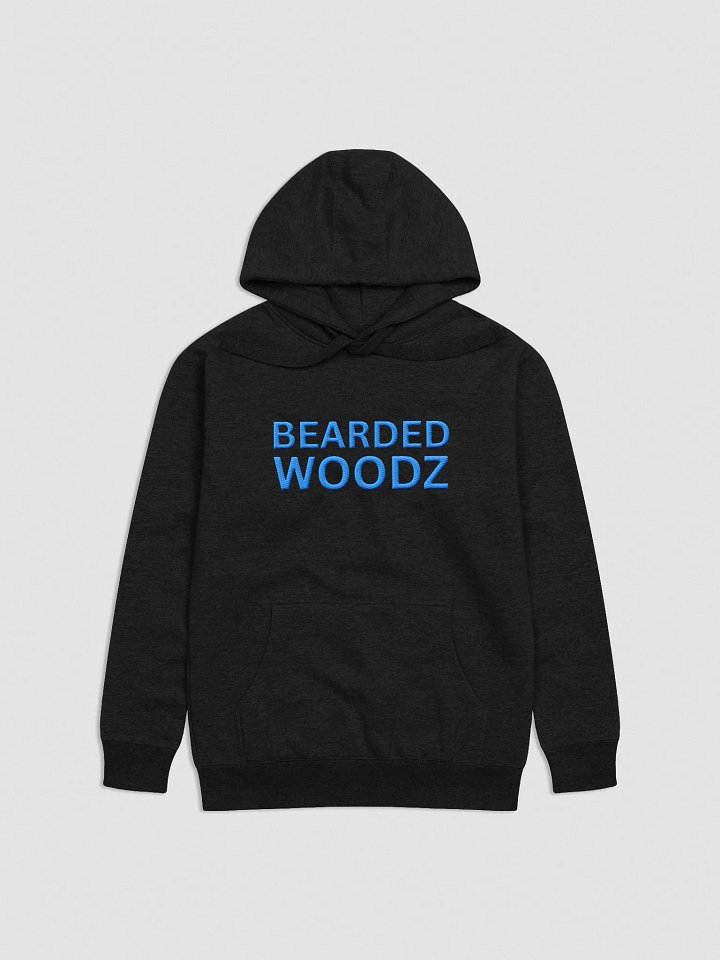 Men's Bearded Woodz Hoodie - Teal/ Embroidery product image (1)